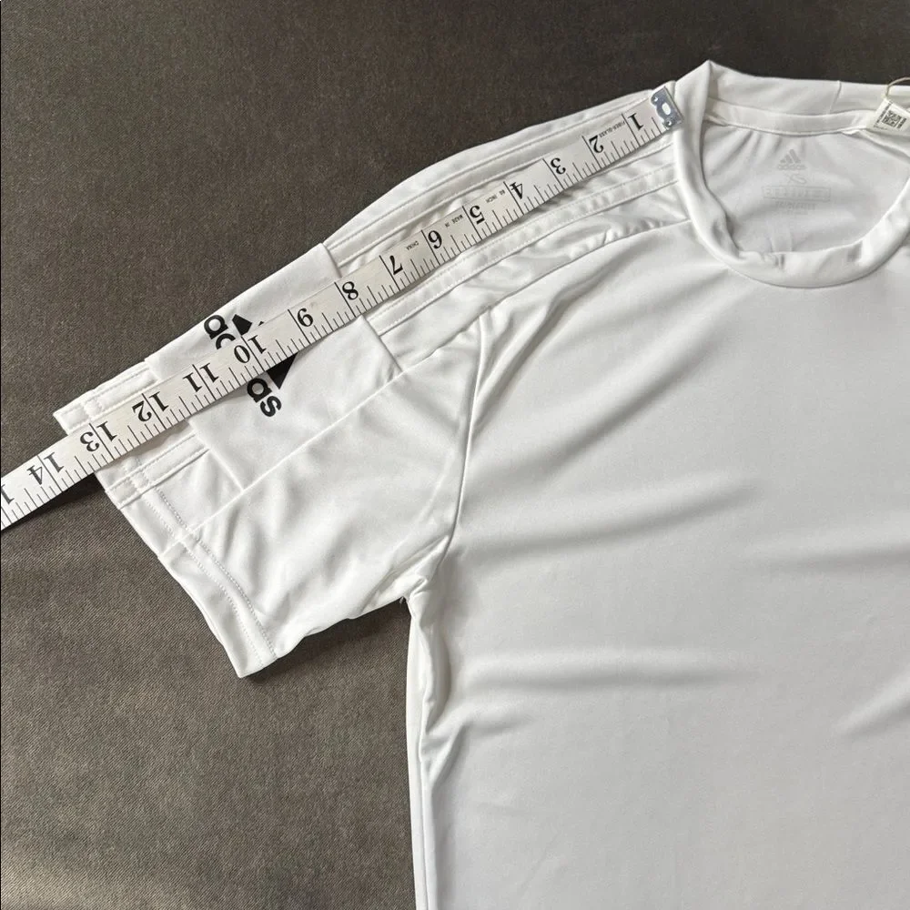 Adidas Men’s White Short Sleeve T-Shirt Squadra 21 Jersey Size XS NWT
